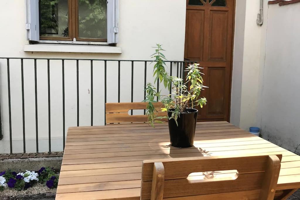 Appartement Duplex : Le Cosy Montgeron Kültér fotó